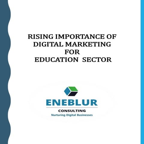 Digital Marketing Strategy for Educational Institutes | Colleges | Universities