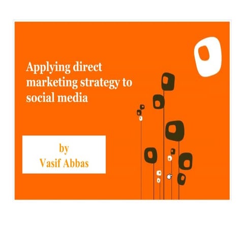 Direct Marketing Explained