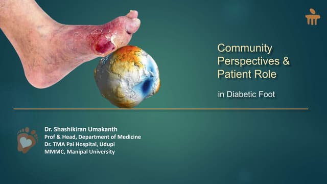 Type 2 Diabetes Mellitus - Pathophysiology | PPTX