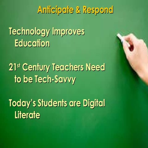 Digital Literacy: They Still Need us