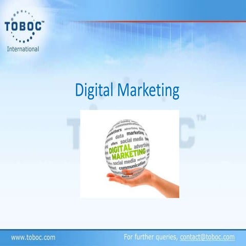 Digital Marketing