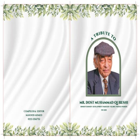 Mr. Dost Mohammad Qureshi (D.M. Qureshi)