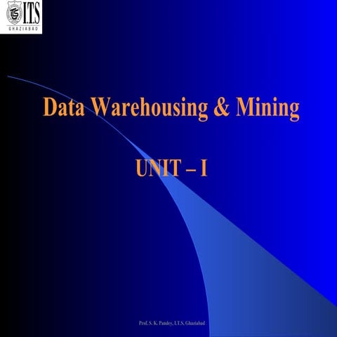 Introduction to Data Mining