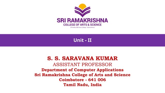 Digital Marketing - Unit II for students.