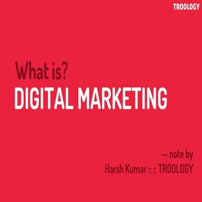 Digital Marketing
