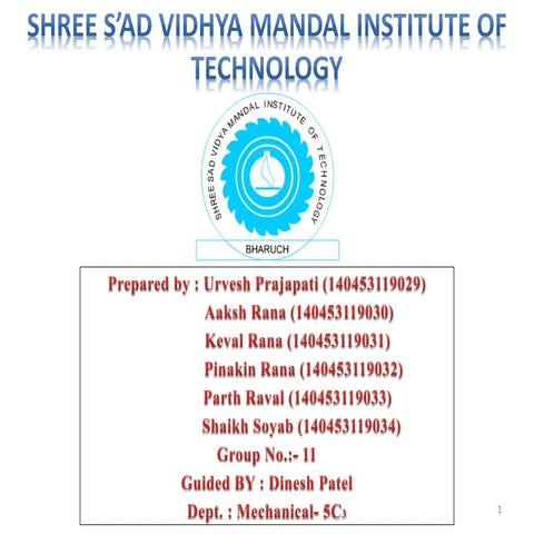 Disaster Management In INDIA.