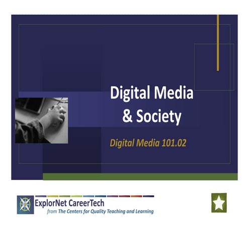 Digital Media & Society