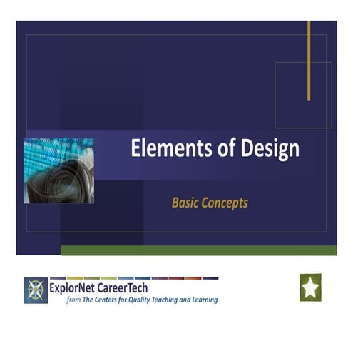 Elements of Design