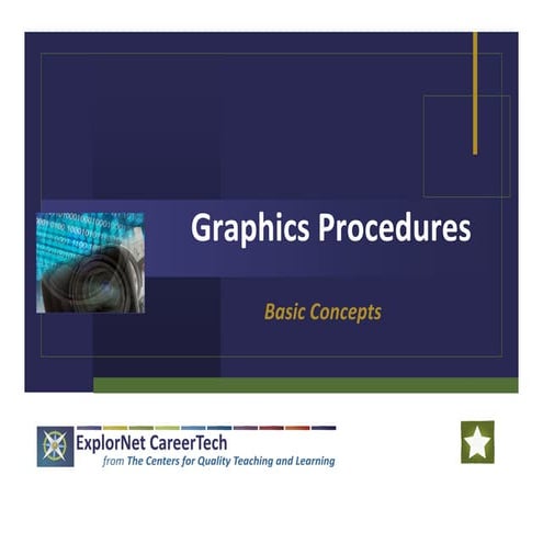 Graphic Procedures