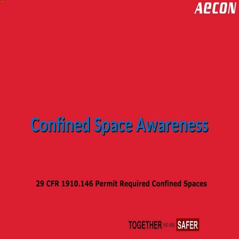 Confine space training123456789123456987