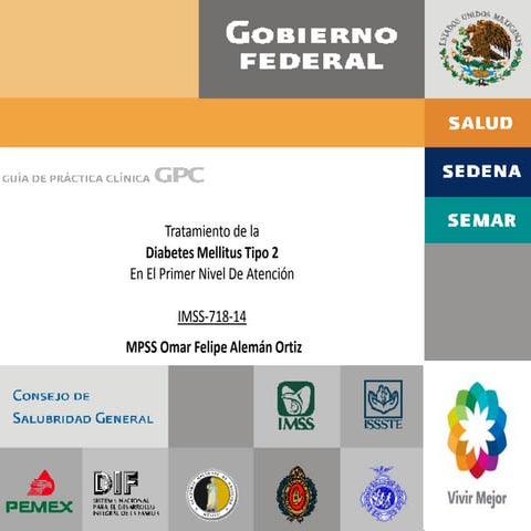 GPC Diebetes Mellitus tipo 2