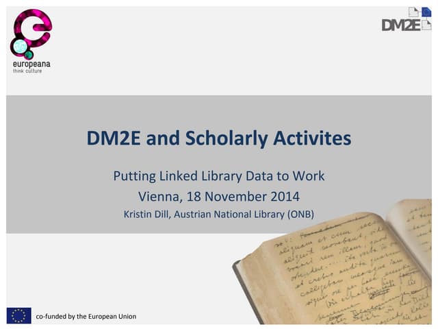 Dm2 e okfn-infoday_scholarly_activities_18_nov