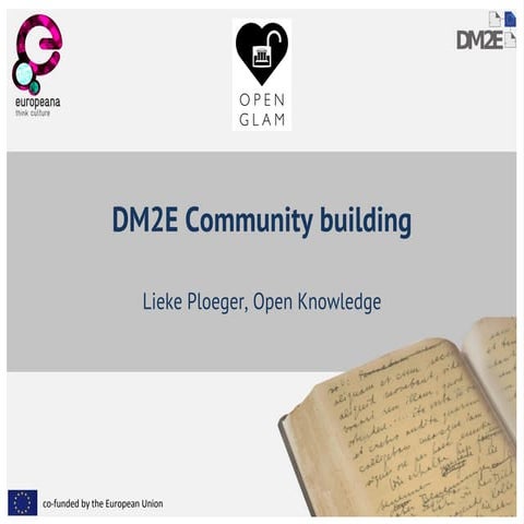 DM2E community building
