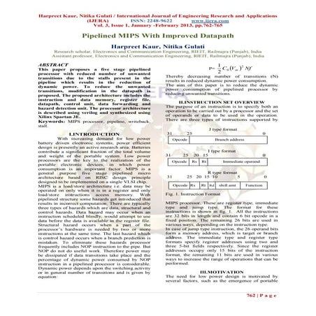 Superscalar processors | PDF