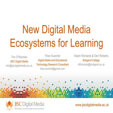 Digital Learning Ecosystems | PPTX