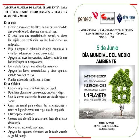 5 de junio dia mundial ambiente | PPTX