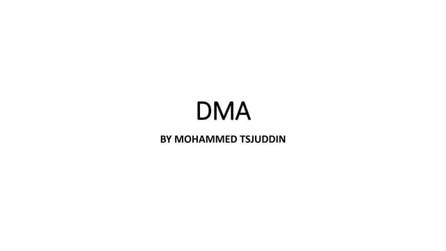 DMA.pptx