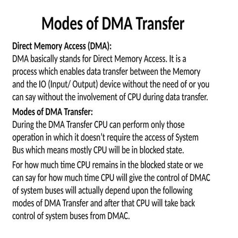 DMA  It can give more time to an intersection approach that is experiencing h...