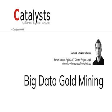 Big Data Gold Mining