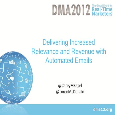 Delivering Increased Relevance and Revenue with Automated Emails