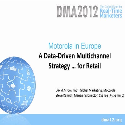 Multichannel B2B marketing in Europe