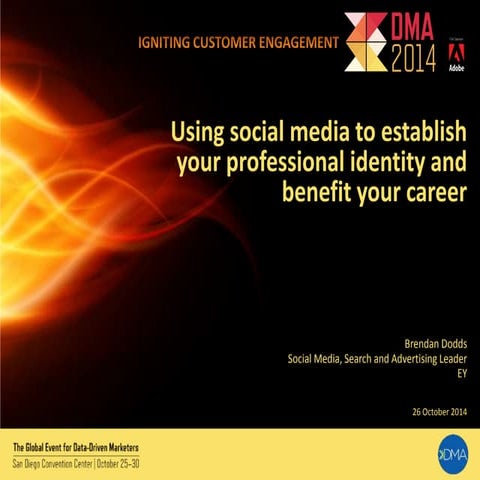 Using social media to benefit your career