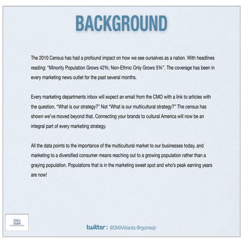 DMA Atlanta March 2012 Event Presentation