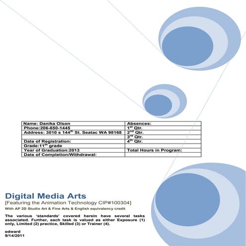 Dma Competencies 2011 12