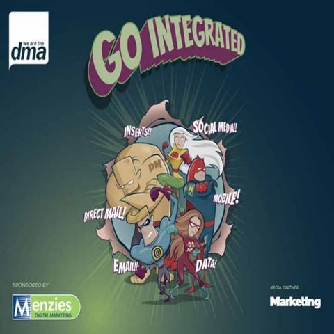 DMA Go integrated, wednesday 28 march 2012 