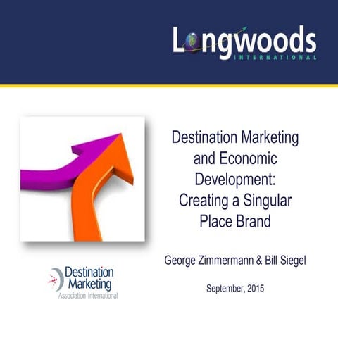 Destination Marketing & Economic Development: Creating a Singular Place ...