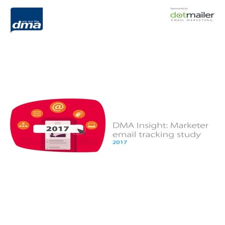 DMA Insight: Marketer email tracker 2017