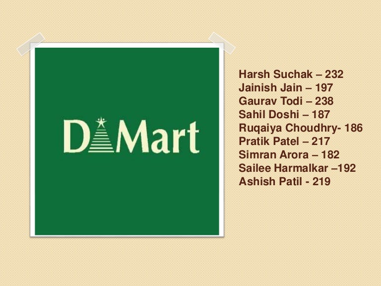 Dmart
