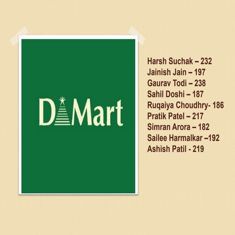 Dmart