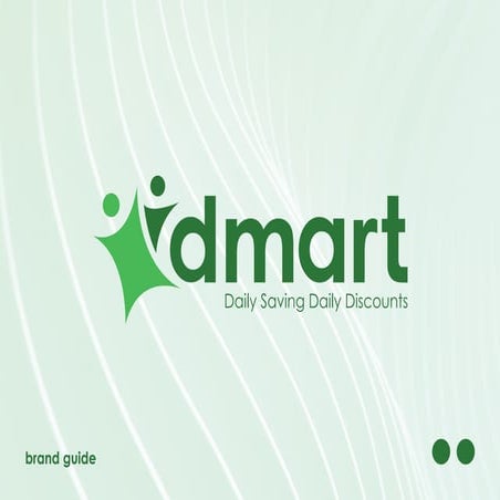 Dmart brand manual