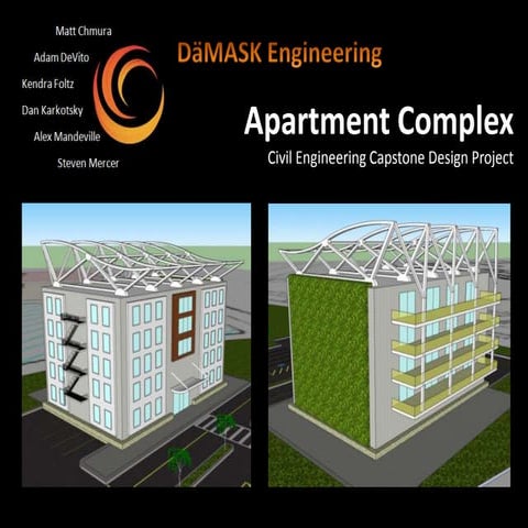 Civil Engineering Design Projects