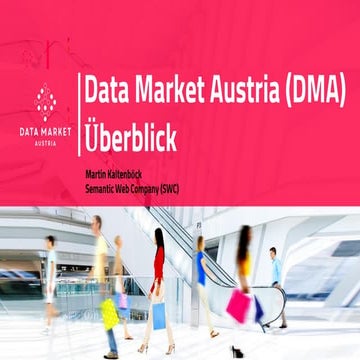DMA Überblick - Martin Kaltenböck