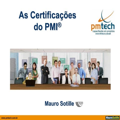 Apresentação - PMI | PPTX