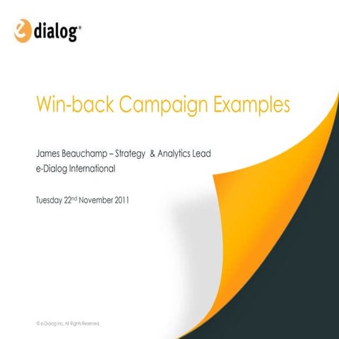 Winback and Acquisition Strategies in Customer Relationship Management ...