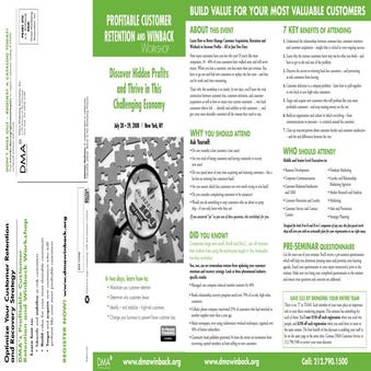 Dma Win Back And Life Cycle Brochure 08