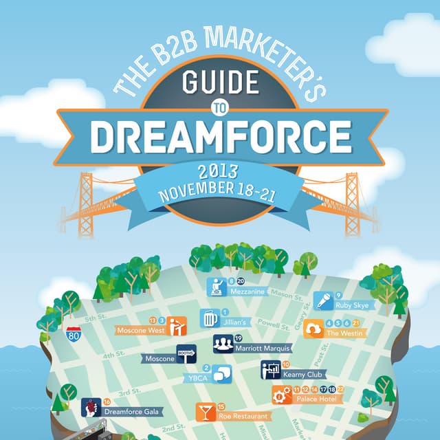 Infographic: A Marketer's Guide To Dreamforce