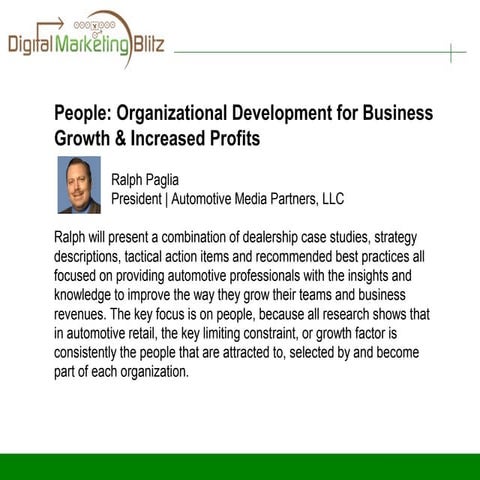 Dmb paglia people-organizational development for business growth v3