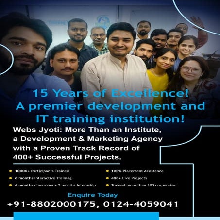 Webs Jyoti, Digital Marketing institutes in Gurgaon