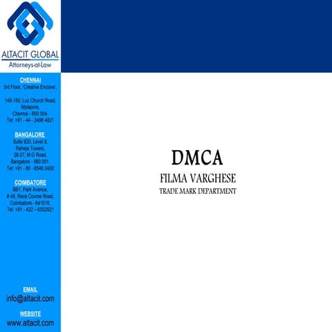 Dmca