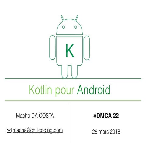 Kotlin pour Android