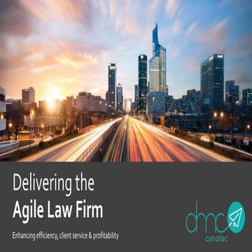 Legal Presentation By DMC Canotec