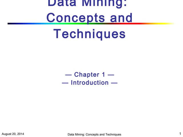 Data mining 1