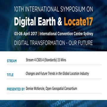 2017 Global Trends in Standards