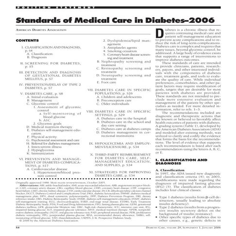 The diabetes health profile ebook | PDF