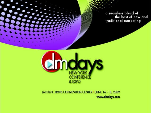 Branding in B2B Communities- DMDays09 Slides