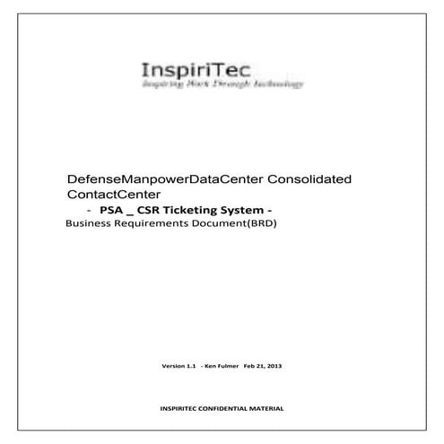 Dmdc ccc-ticketing system requirements v7b | DOCX